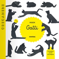 Gatti. Origamini - Librerie.coop