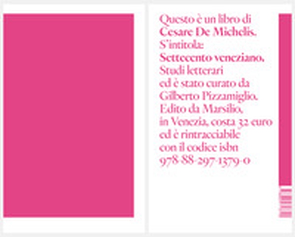 Settecento veneziano. Studi letterari - Librerie.coop Settecento veneziano. Studi letterari - Librerie.coop
