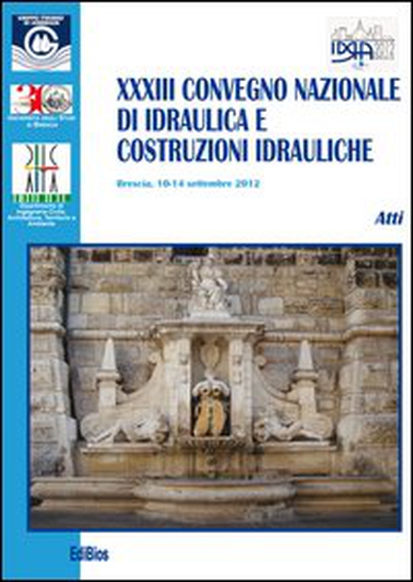 XXXIII Convegno nazionale di idraulica e costruzioni idrauliche - Librerie.coop