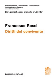 ART. 230 ter. Diritti del convivente - Librerie.coop
