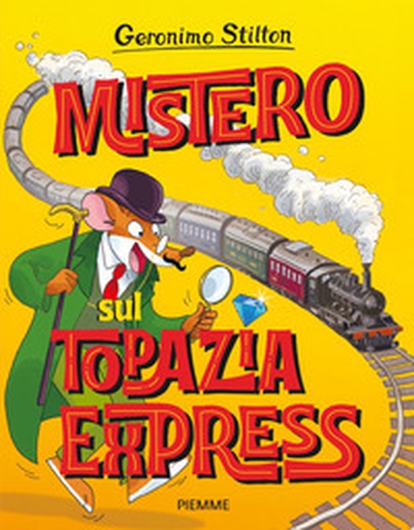 Mistero sul Topazia Express - Librerie.coop