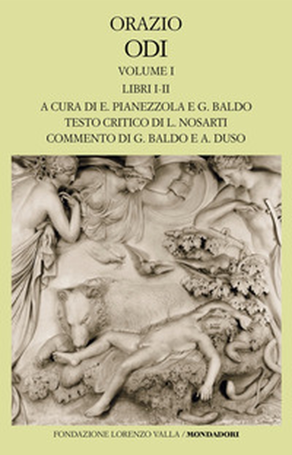 Odi. Testo latino a fronte - Vol. 1 - Librerie.coop Odi. Testo latino a fronte - Vol. 1 - Librerie.coop