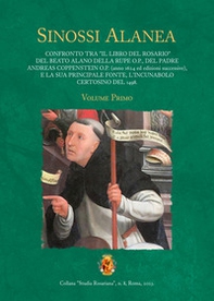 Sinossi Alanea - Vol. 1 - Librerie.coop