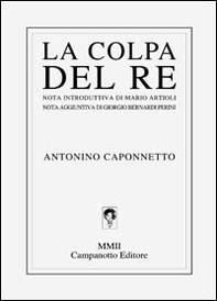 La colpa del re - Librerie.coop