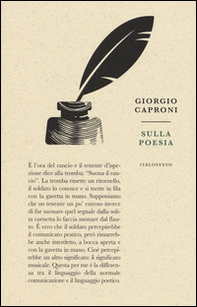 Sulla poesia - Librerie.coop Sulla poesia - Librerie.coop