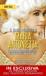 Il diario perduto di Maria Antonietta - Librerie.coop