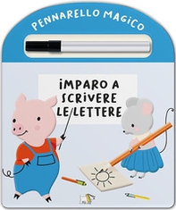 Imparo a scrivere le lettere - Librerie.coop