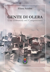 Gente di Olera. Una comunità nel Cinquecento - Librerie.coop