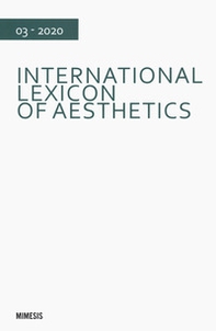 International lexicon of aesthetics - Vol. 3 - Librerie.coop