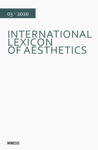 International lexicon of aesthetics - Vol. 3 - Librerie.coop International lexicon of aesthetics - Vol. 3 - Librerie.coop