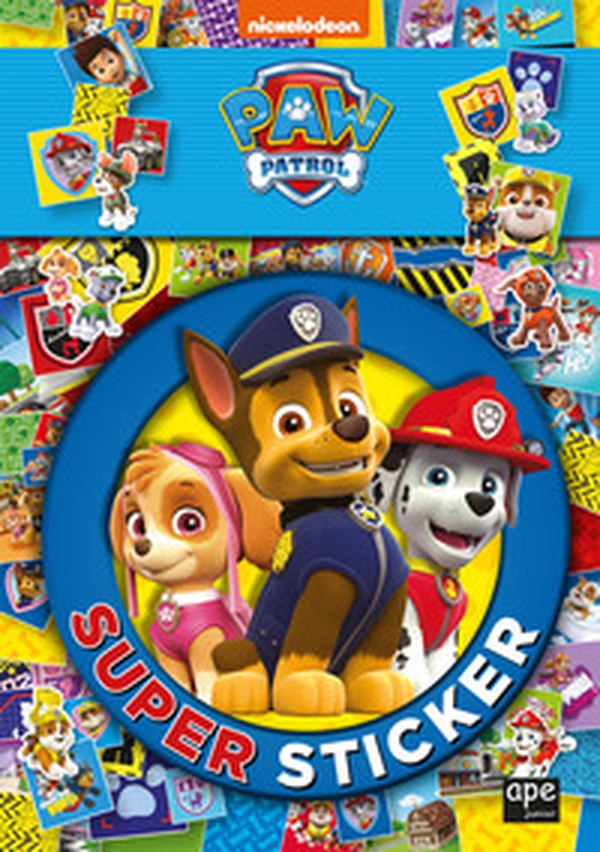 Super sticker. Paw Patrol - Librerie.coop Super sticker. Paw Patrol - Librerie.coop