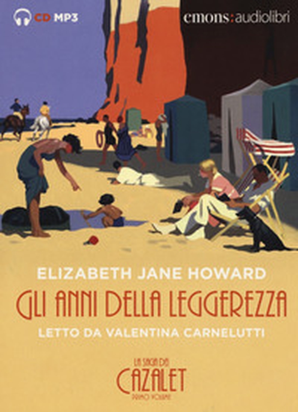 Gli anni della leggerezza. La saga dei Cazalet da letto da Valentina Carnelutti. Audiolibro. 2 CD Audio formato MP3 - Vol. 1 - Librerie.coop Gli anni della leggerezza. La saga dei Cazalet da letto da Valentina Carnelutti. Audiolibro. 2 CD Audio formato MP3 - Vol. 1 - Librerie.coop