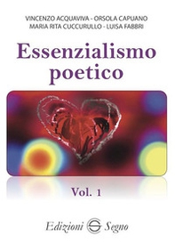 Essenzialismo poetico - Vol. 1 - Librerie.coop