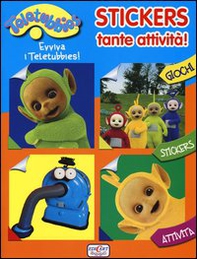 Stickers tante attività. Teletubbies. Con adesivi - Librerie.coop Stickers tante attività. Teletubbies. Con adesivi - Librerie.coop