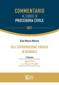 Dell'espropriazione forzata in generale - Librerie.coop