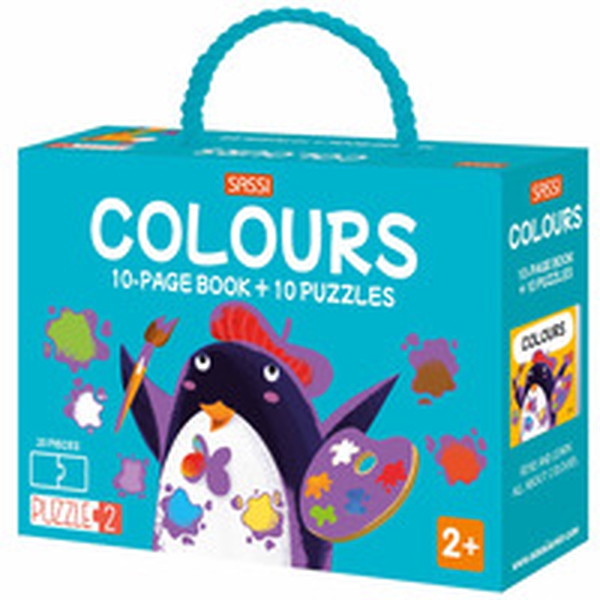 Colours. Puzzle 2 - Librerie.coop Colours. Puzzle 2 - Librerie.coop