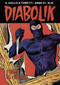 Diabolik 86. Furto al museo - Librerie.coop
