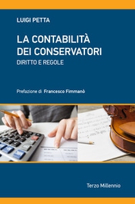 La contabilità dei Conservatori. Diritto e regole - Librerie.coop