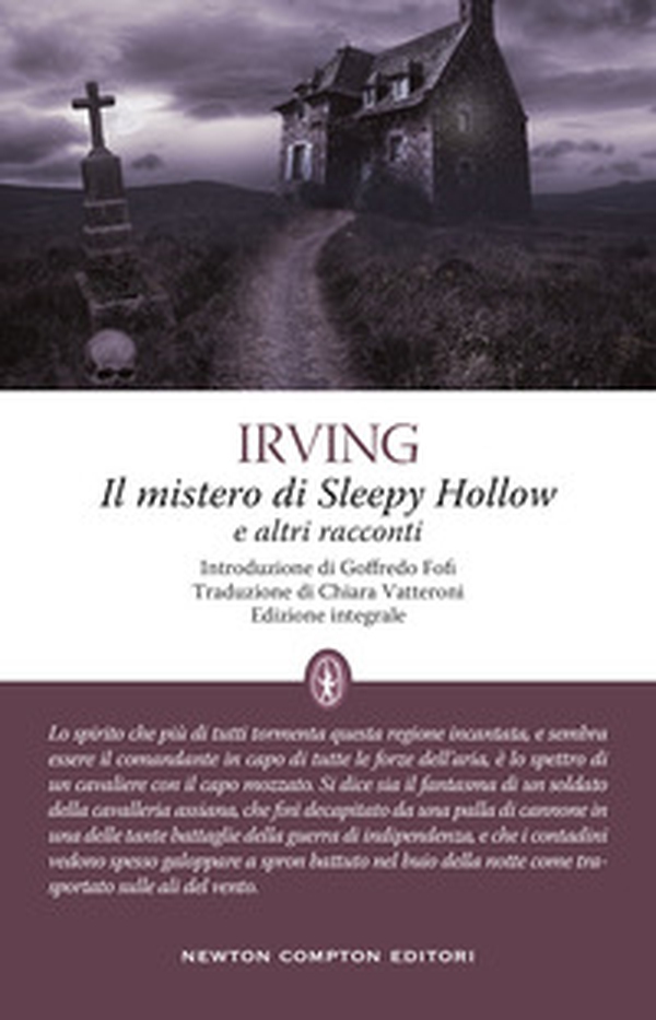 Il mistero di Sleepy Hollow e altri racconti - Librerie.coop Il mistero di Sleepy Hollow e altri racconti - Librerie.coop