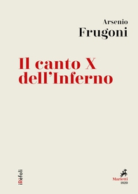 Il canto X dell'Inferno - Librerie.coop