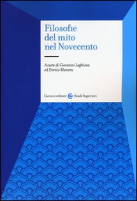 Filosofie del mito nel Novecento - Librerie.coop