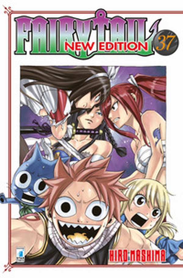 Fairy Tail. New edition - Vol. 37 - Librerie.coop Fairy Tail. New edition - Vol. 37 - Librerie.coop