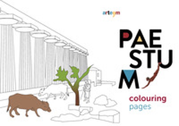 Paestum colouring pages - Librerie.coop Paestum colouring pages - Librerie.coop