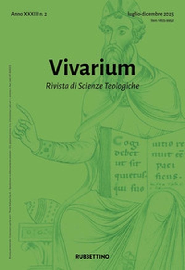 Vivarium. Rivista di scienze teologiche - Vol. 2 - Librerie.coop