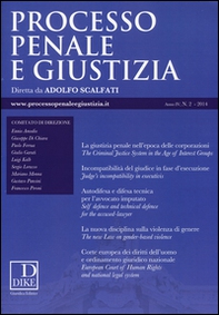 Processo penale e giustizia - Vol. 2 - Librerie.coop