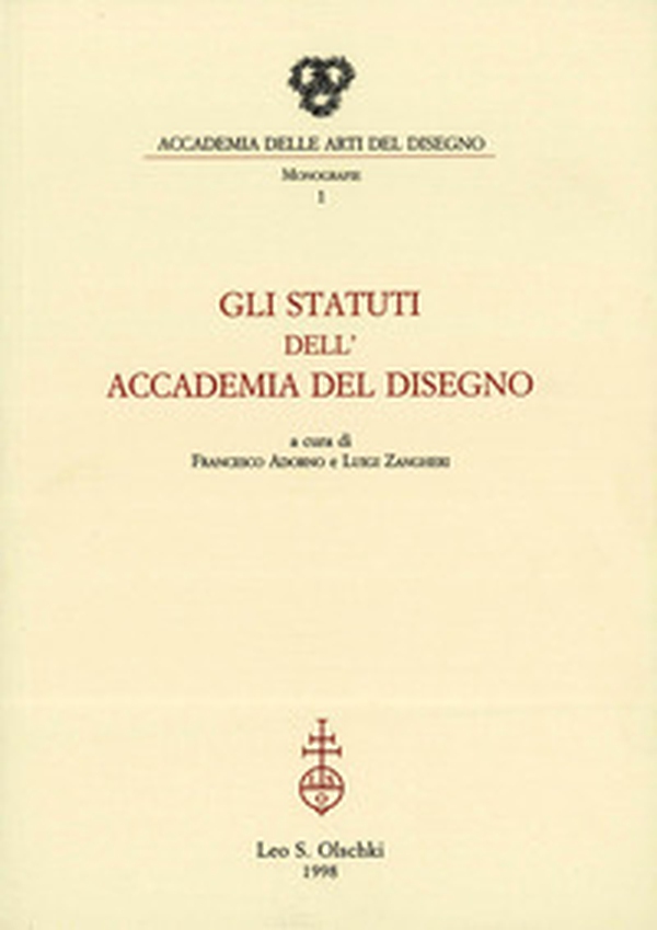 Gli statuti dell'Accademia del disegno - Librerie.coop Gli statuti dell'Accademia del disegno - Librerie.coop