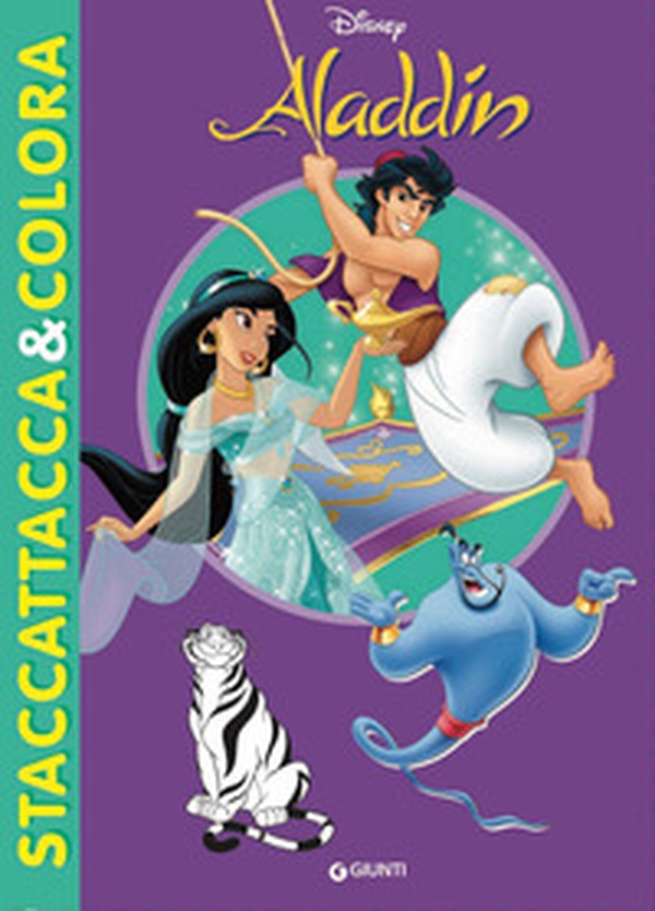 Aladdin. Staccattacca e colora. Con adesivi - Librerie.coop Aladdin. Staccattacca e colora. Con adesivi - Librerie.coop