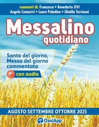 Messalino quotidiano (agosto-settembre-ottobre 2025) - Librerie.coop