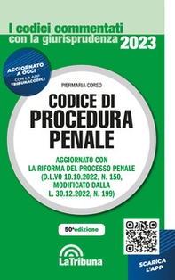 Il codice di procedura penale. Annotato con la giurisprudenza - Librerie.coop
