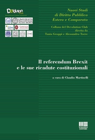 Il referendum Brexit e le sue ricadute costituzionali - Librerie.coop