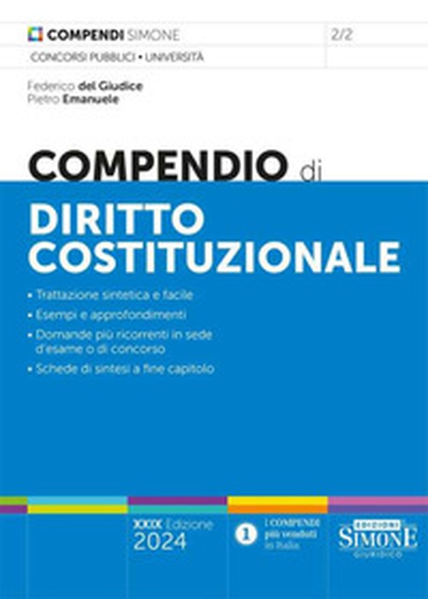 Compendio di diritto costituzionale - Librerie.coop Compendio di diritto costituzionale - Librerie.coop