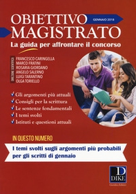 Obiettivo magistrato. La guida per affrontare il concorso - Vol. 1 - Librerie.coop