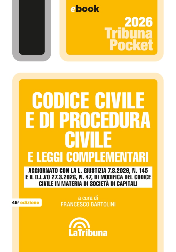 Codice civile e di procedura civile e leggi complementari - Librerie.coop