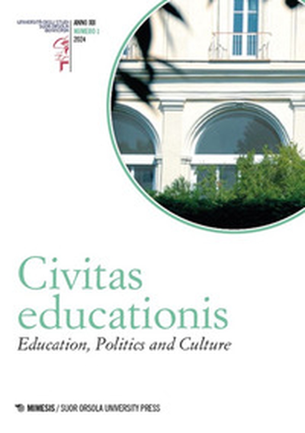 Civitas educationis. Education, politics and culture - Vol. 1 - Librerie.coop Civitas educationis. Education, politics and culture - Vol. 1 - Librerie.coop