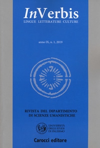 Inverbis. Lingue letterature culture - Vol. 1 - Librerie.coop