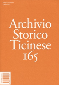 Archivio storico ticinese - Librerie.coop