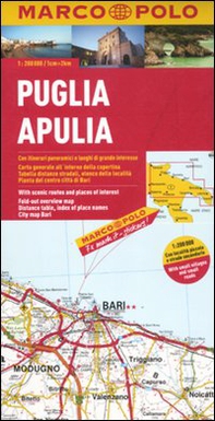 Puglia 1:200.000 - Librerie.coop