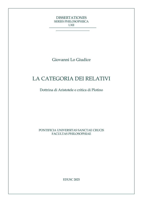 La categoria dei relativi - Librerie.coop La categoria dei relativi - Librerie.coop