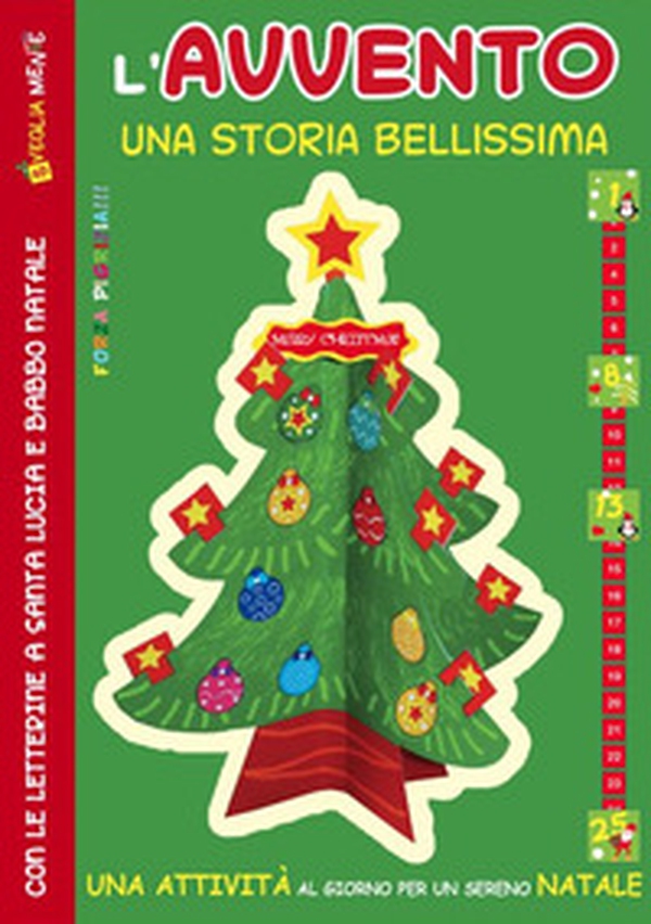 L'Avvento una storia bellissima con le letterine a Santa Lucia e Babbo Natale - Librerie.coop L'Avvento una storia bellissima con le letterine a Santa Lucia e Babbo Natale - Librerie.coop