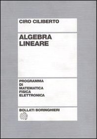 Algebra lineare - Librerie.coop Algebra lineare - Librerie.coop