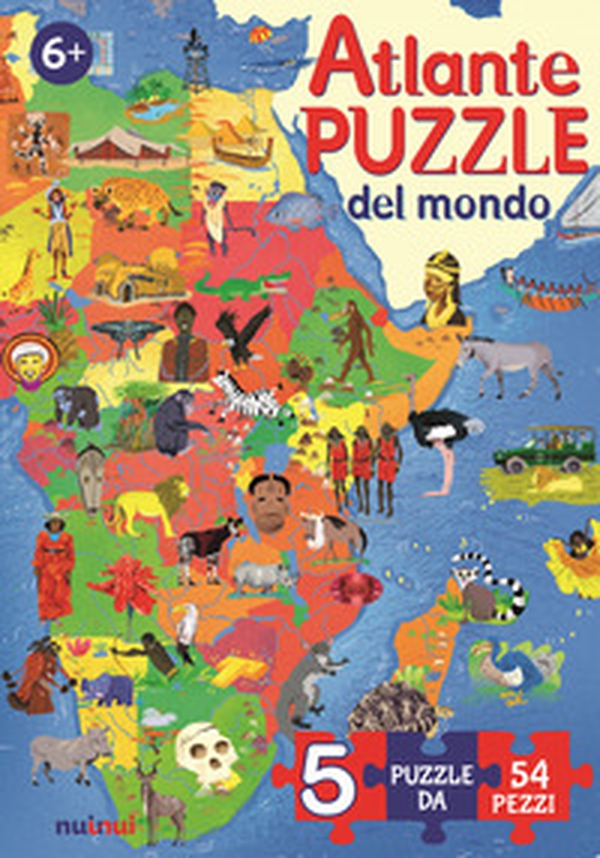 Atlante puzzle del mondo - Librerie.coop Atlante puzzle del mondo - Librerie.coop