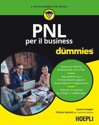 PNL per il business for dummies - Librerie.coop PNL per il business for dummies - Librerie.coop