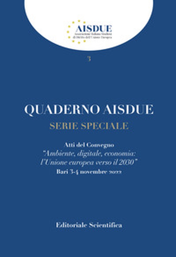 Quaderno AISDUE - Vol. 3 - Librerie.coop Quaderno AISDUE - Vol. 3 - Librerie.coop