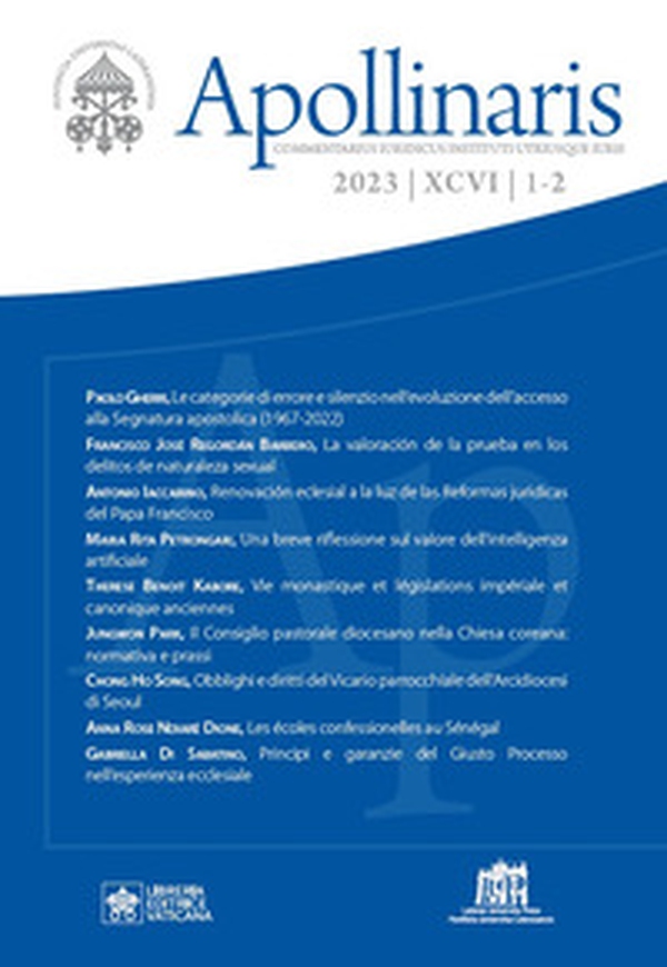 Apollinaris - Vol. 1-2 - Librerie.coop