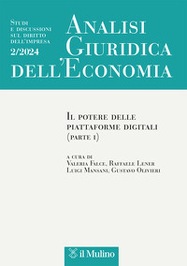 Analisi giuridica dell'economia - Vol. 2 - Librerie.coop Analisi giuridica dell'economia - Vol. 2 - Librerie.coop