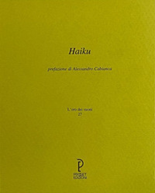 Haiku - Librerie.coop Haiku - Librerie.coop